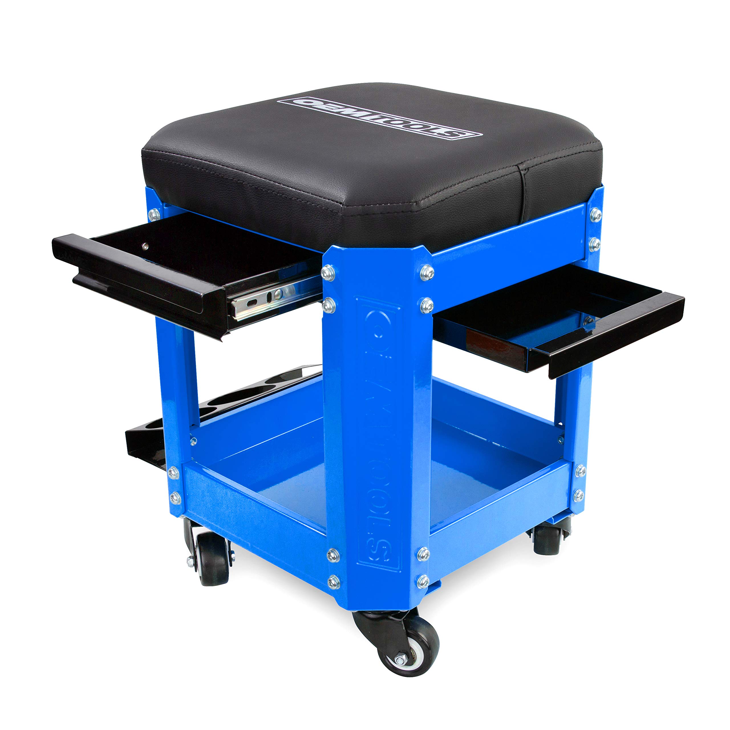 Amazon.com: OEMTOOLS 24996 Blue Workshop Creeper Seat, Rolling